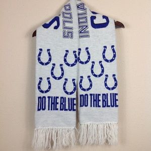 Indianapolis Colts NFL Do The Blue Football Scarf